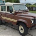 1984 Brown Land Rover Defender thumbnail