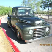 1949 Green Ford F1 thumbnail