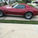 1976 Deep Burgundy metallic BEAUTIFUL Chevrolet Corvette thumbnail