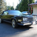 1985 Black Cadillac Eldorado thumbnail