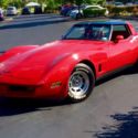 1981 Red Chevrolet Corvette thumbnail