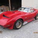 1974 Red Chevrolet Corvette thumbnail