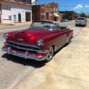 1954 Inferno Red Metallic Chevrolet Bel Air/150/210 thumbnail
