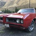 1968 Red Pontiac GTO thumbnail