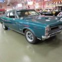 1966 Marine Turquoise Pontiac GTO thumbnail