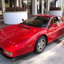 1991 Red Ferrari Testarossa thumbnail