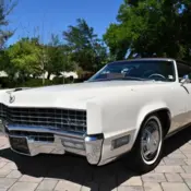 1967 Tan Cadillac Eldorado thumbnail