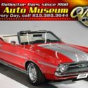 1971 Red Ford Mustang thumbnail