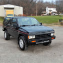 1987 Black Nissan Pathfinder thumbnail