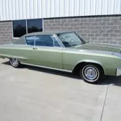 1968 Green Dodge Polara Hardtop Coupe thumbnail