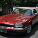 1994 Burgundy Jaguar XJS thumbnail