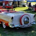 1955 Gypsy Red and Shorline Beige Chevrolet Bel Air Convertible thumbnail