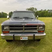 1987 Blue Dodge Other thumbnail