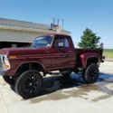 1979 Burgundy Ford F-150 thumbnail