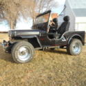 1948 Black Jeep CJ thumbnail