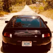 1982 Black Porsche 928 thumbnail