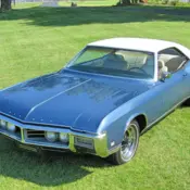 1969 Twilight Blue Metallic Buick Riviera thumbnail