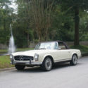 1965 Ivory Mercedes-Benz SL-Class thumbnail
