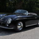 1957 Black Porsche 356 thumbnail