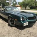1978 Green Chevrolet Camaro thumbnail