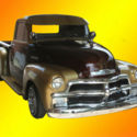 1955 Gold and Brown two tone metalic Chevrolet Other Pickups thumbnail