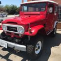 1965 Red Toyota Land Cruiser thumbnail