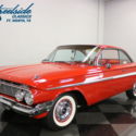 1961 Red Chevrolet Impala thumbnail