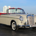 1960 DB158 (Gray/White)  Mercedes-Benz 200-Series thumbnail