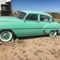 1953 Teal Chevrolet Bel Air/150/210 thumbnail