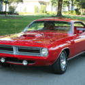 1970 Red Plymouth Barracuda thumbnail