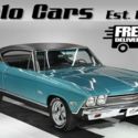 1968 Tripoli Turquoise Chevrolet Chevelle thumbnail