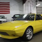 1980 Yellow Fiat X1/9 thumbnail