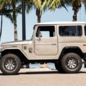 1977 PEWTER SILVER METALIC Toyota Land Cruiser thumbnail