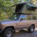 1987 root beer Toyota Land Cruiser thumbnail