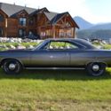 1968 Black Plymouth GTX thumbnail