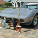 1973 Silver Chevrolet Corvette thumbnail