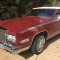1984 Red Cadillac Eldorado thumbnail