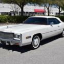 1976 White Cadillac Eldorado thumbnail