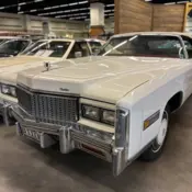 1976 White Cadillac Eldorado thumbnail