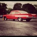 1960 Red Chevrolet Bel Air/150/210 thumbnail