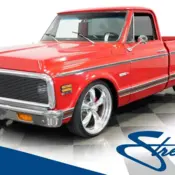 1970 Red Chevrolet C-10 thumbnail