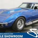 1968 Blue Chevrolet Corvette thumbnail