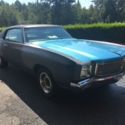 1971 Black Chevrolet Monte Carlo thumbnail