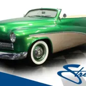 1949 Green Mercury Convertible thumbnail