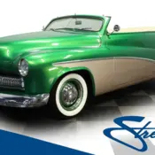 1949 Green Metallic Mercury Convertible thumbnail