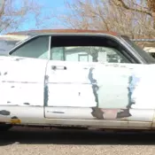 1971 White Dodge Polara thumbnail