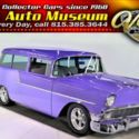 1956 Lavender 2 tone Chevrolet Handyman thumbnail