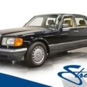 1991 Black Mercedes-Benz 560SEL thumbnail