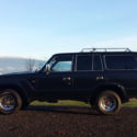 1981 Blue Toyota Land Cruiser thumbnail