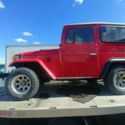 1984 Red Toyota Land Cruiser thumbnail